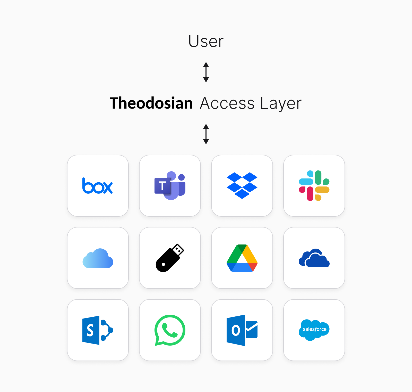 theodosian access layer