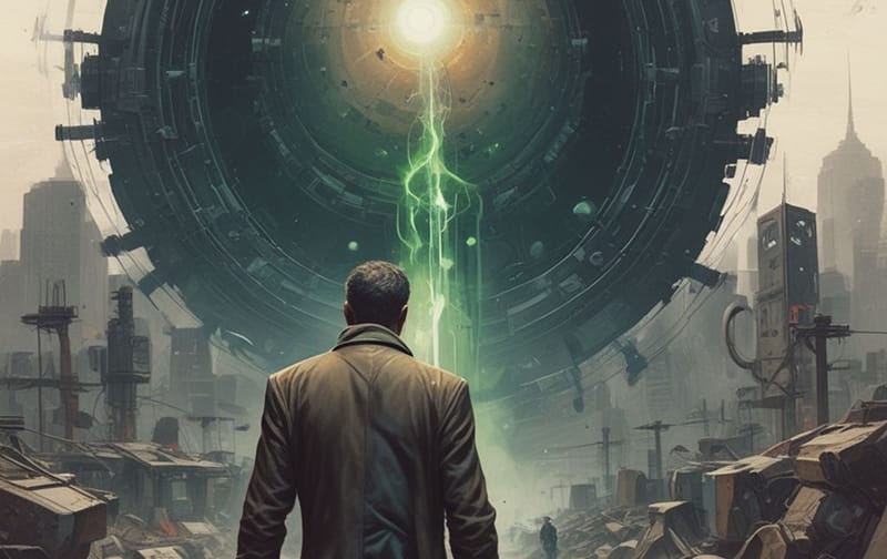 man standing in front of porthole