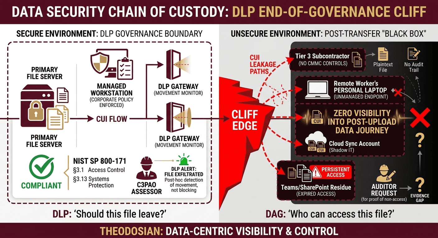 dlp governance boundary