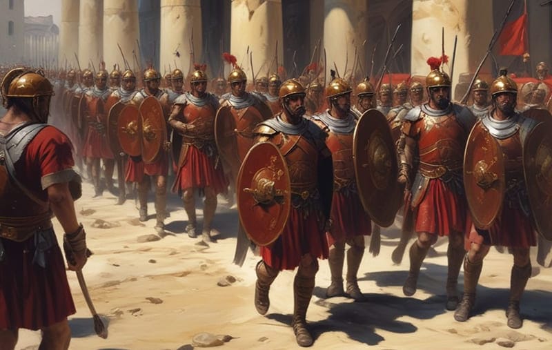 roman army