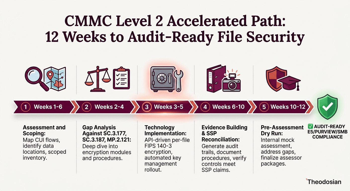 CMMC Level 2 Accelerated Path