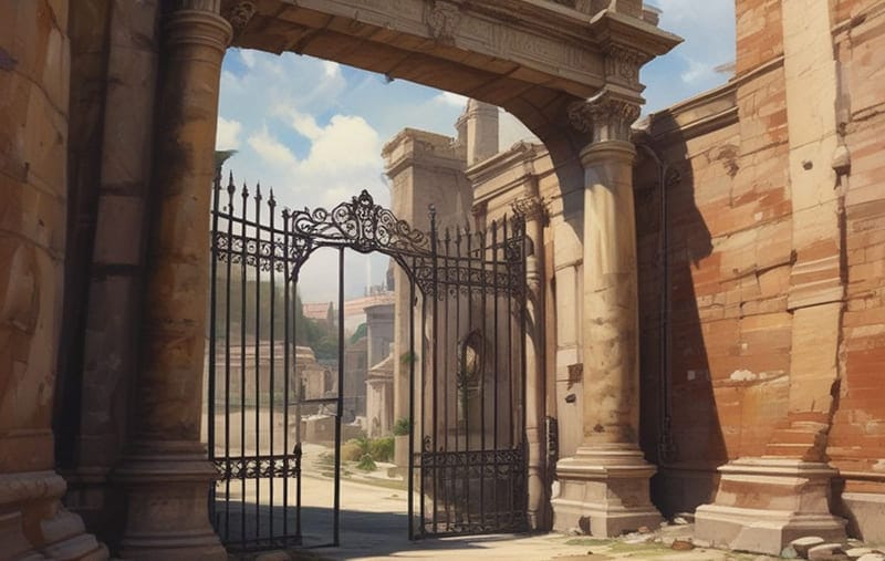 roman gates