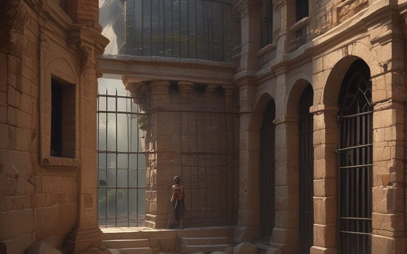 roman prison