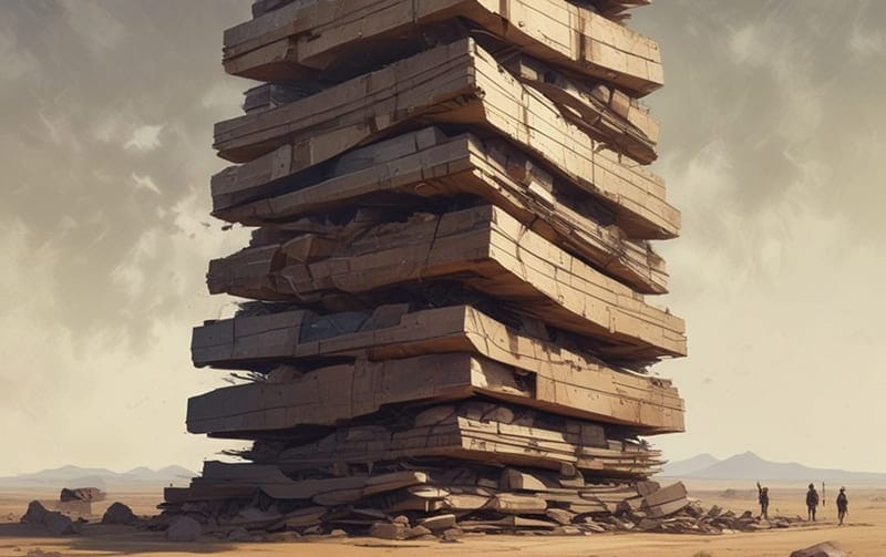 stack of wood