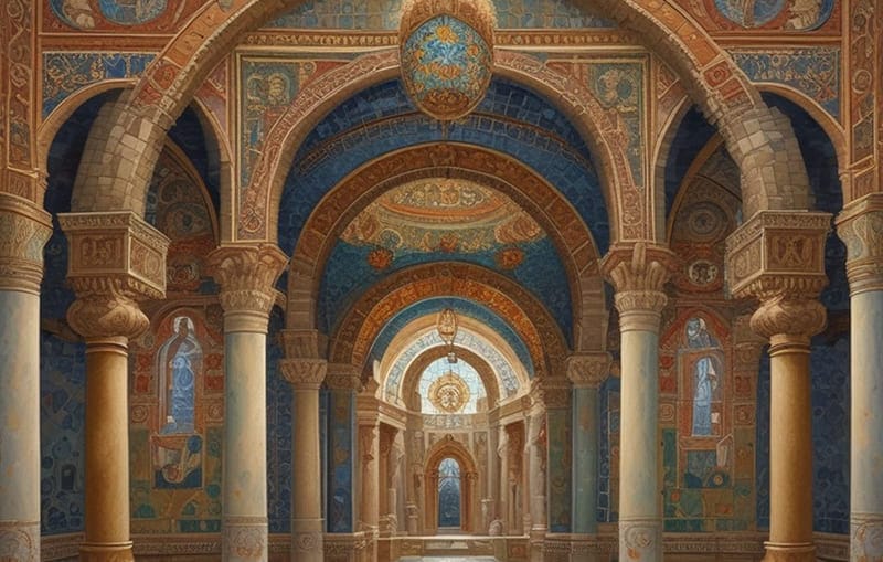 byzantine mosaic