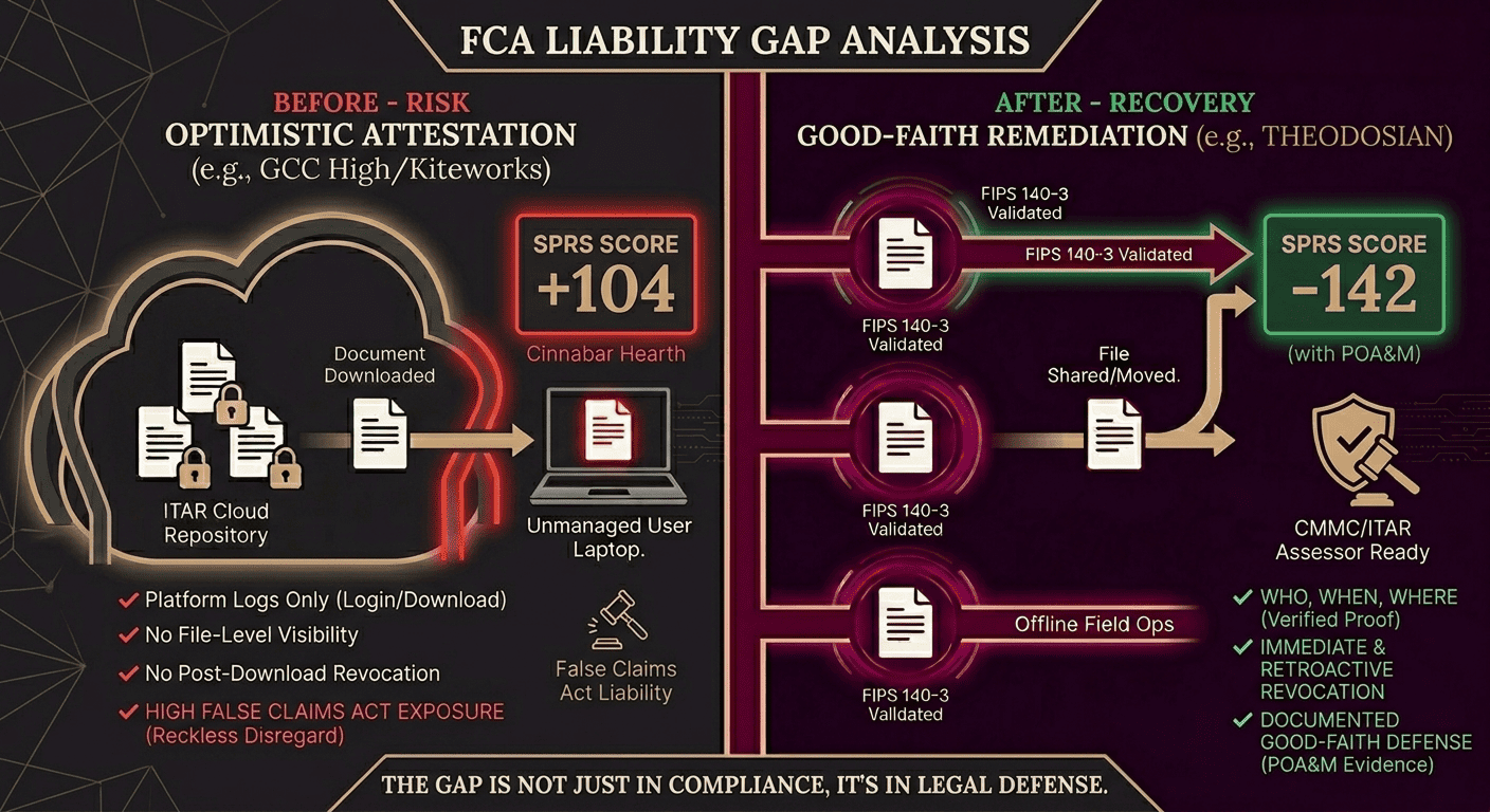 fca liability gap analysis