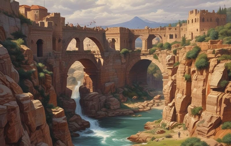 roman bridge