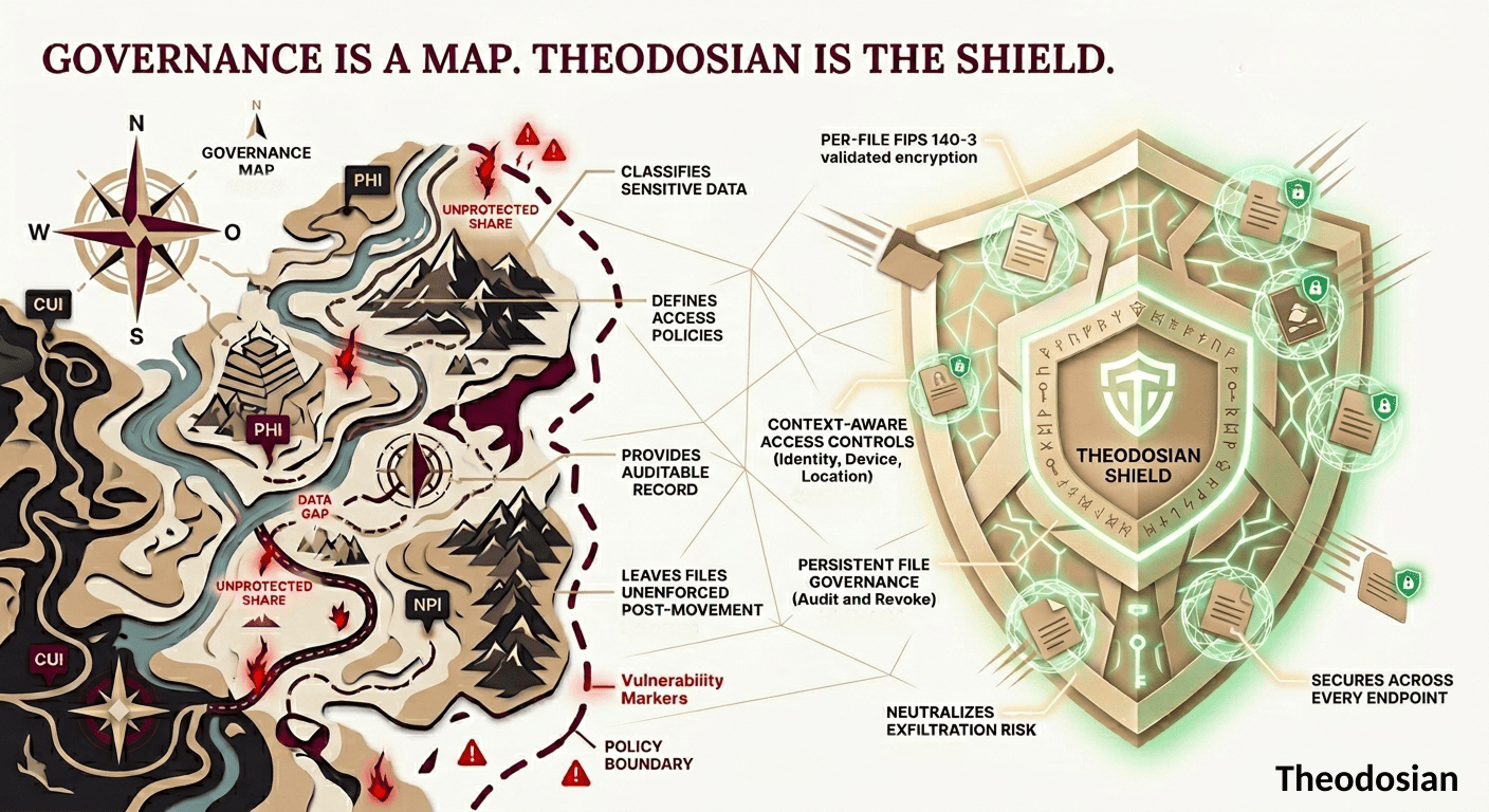 theodosian governance map