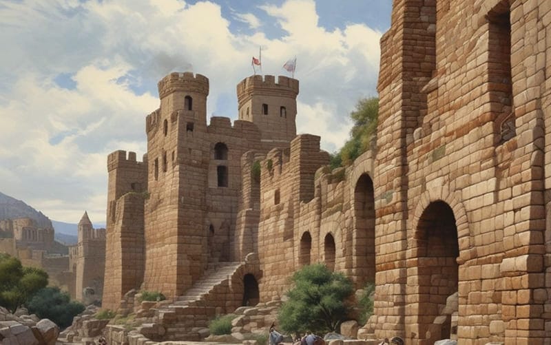 theodosian roman walls
