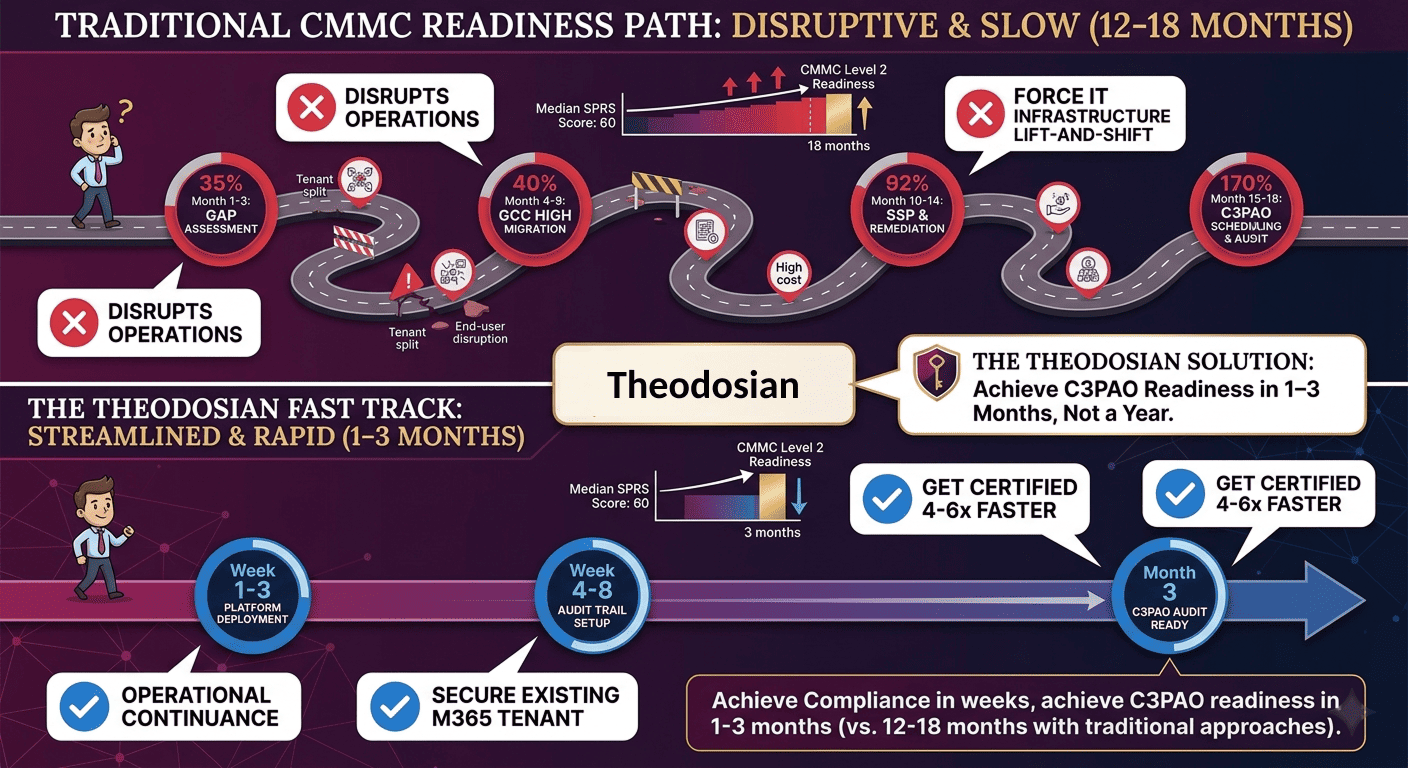 accelerated cmmc readiness path