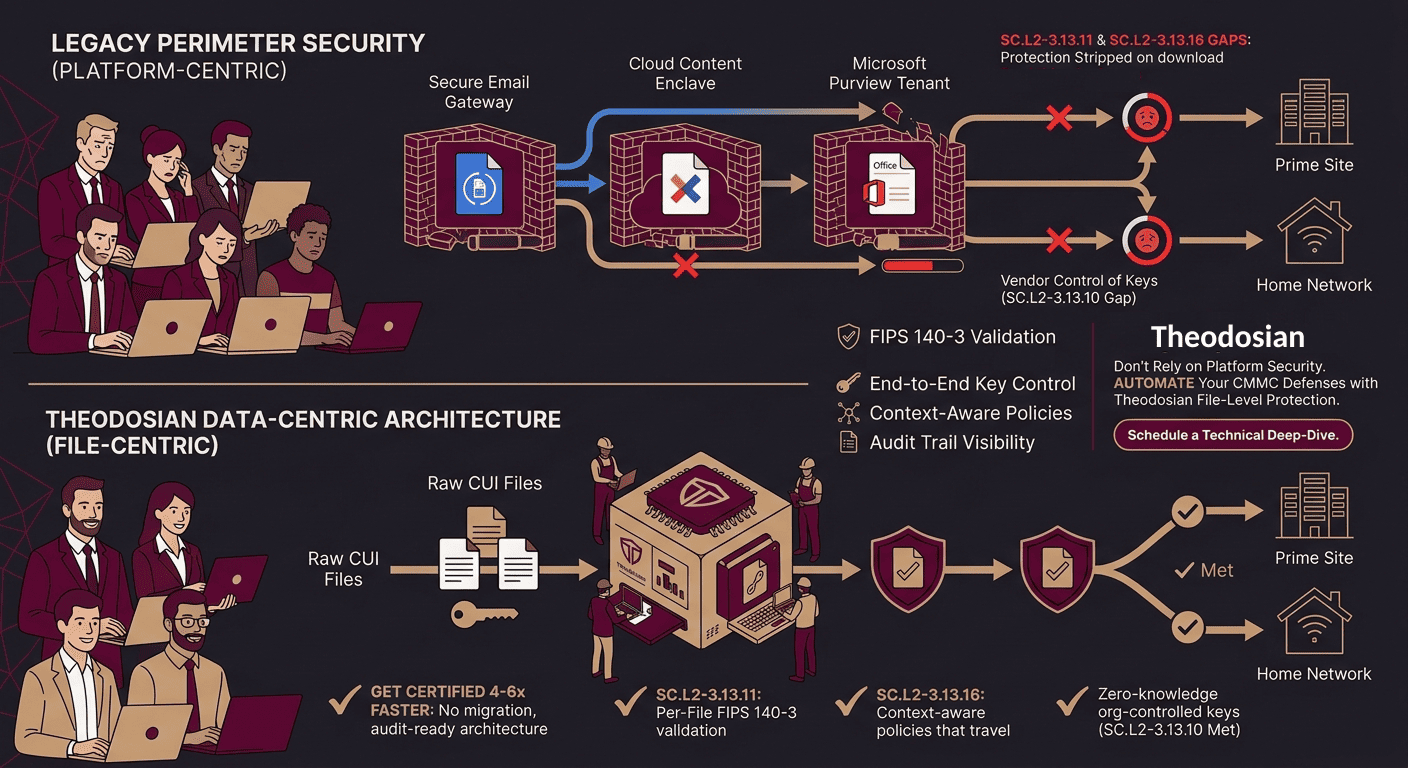 data centric architecture theodosian