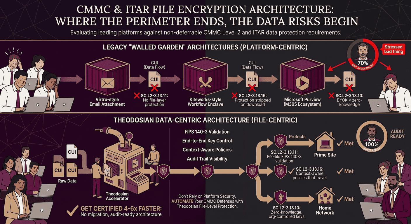 data-centric / file-centric architecture