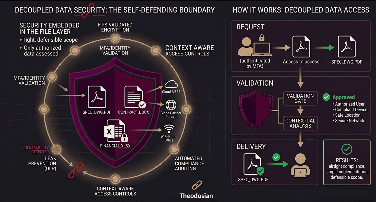 decoupled data security