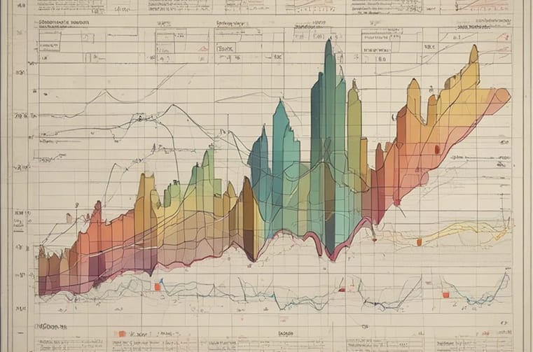 financial chart