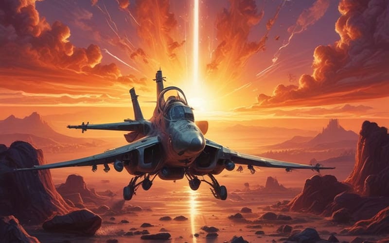 military aircraft
