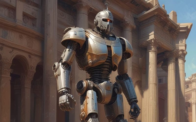 roman robot