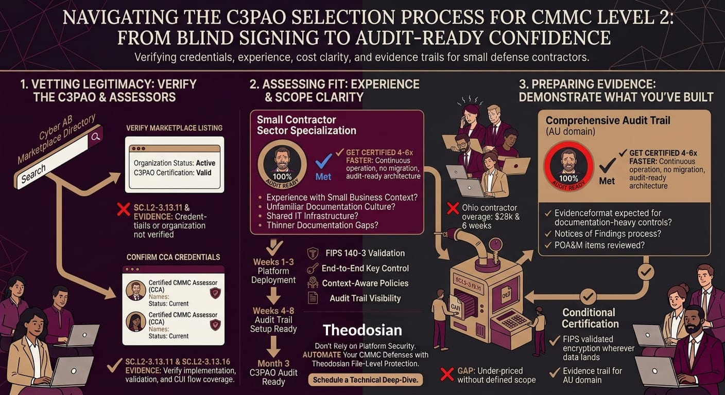 c3pao selection process 