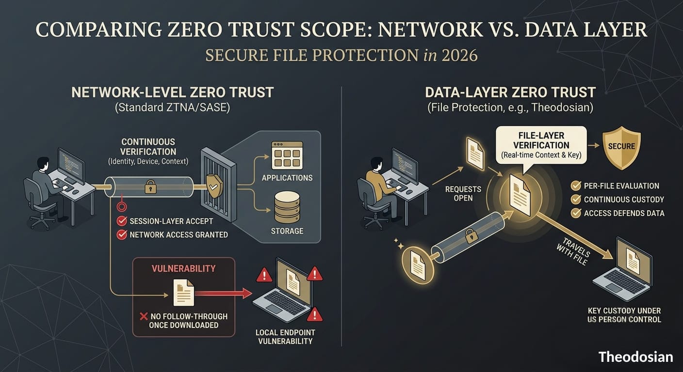 comparing zero trust scope