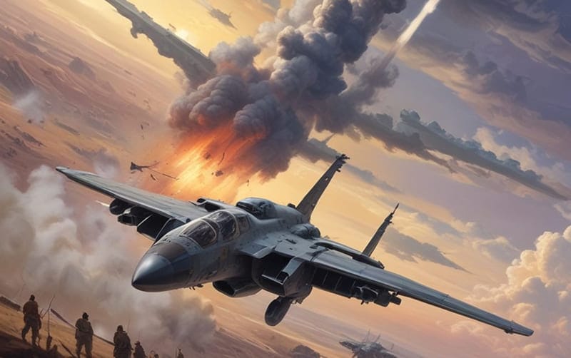 fighter jet