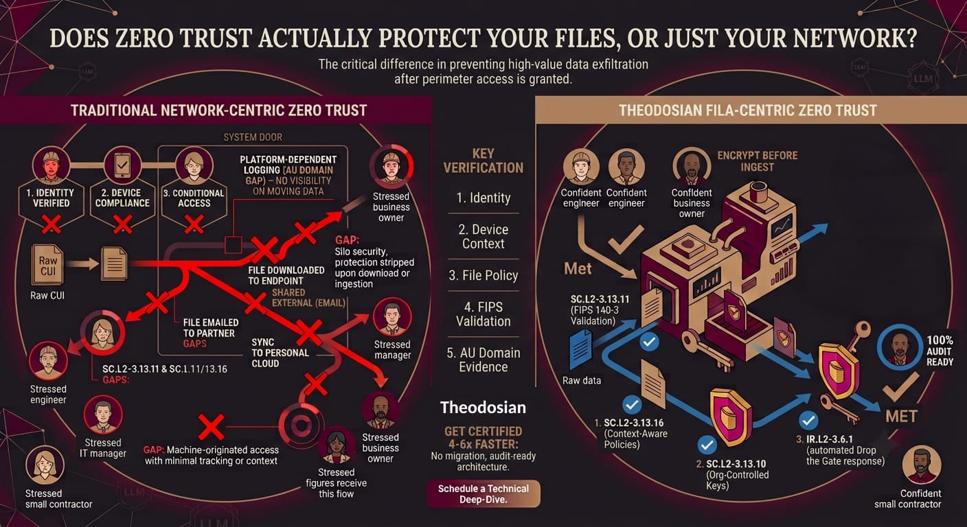 file-centric zero trust