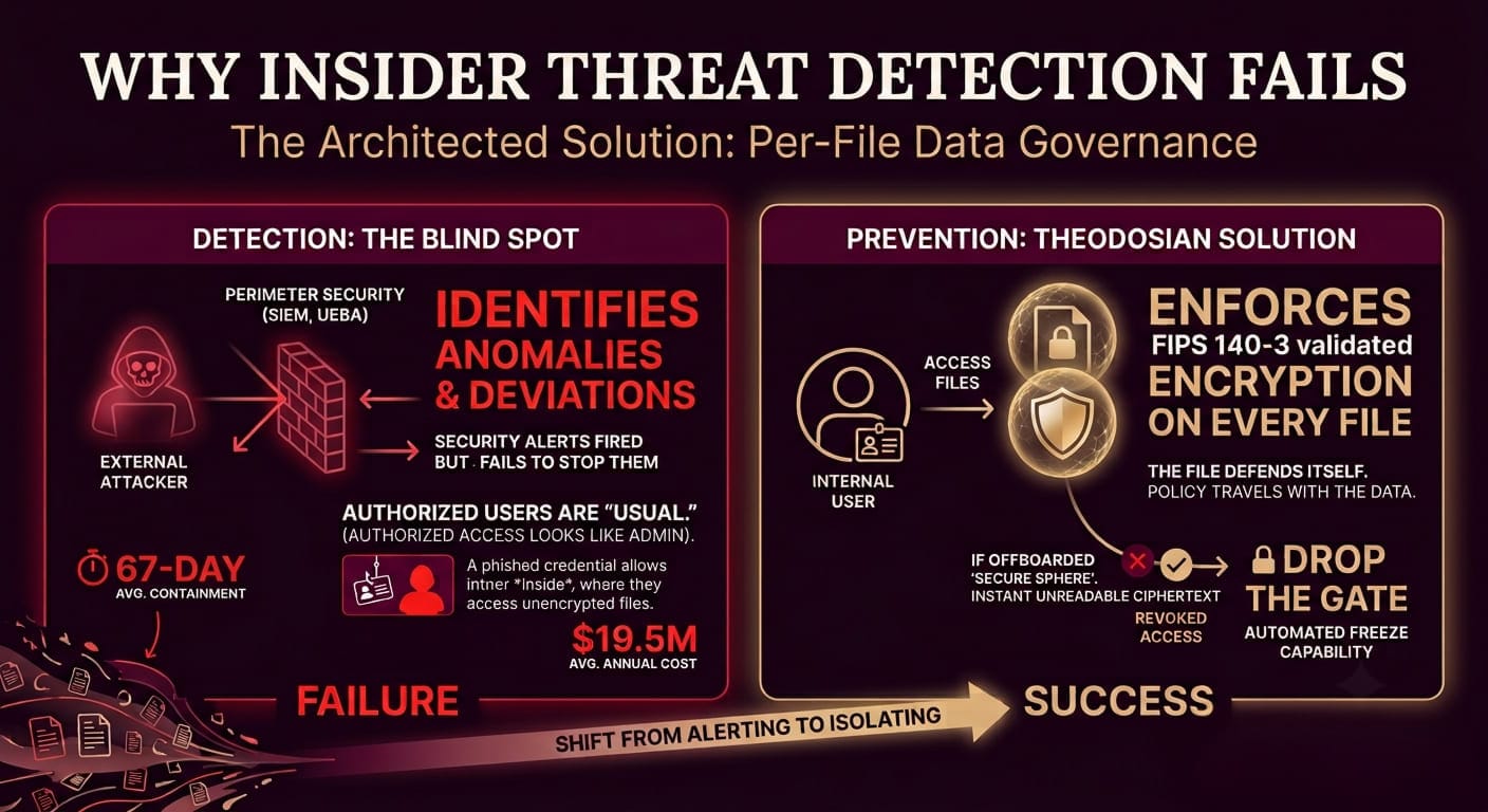 insider threat detection fails