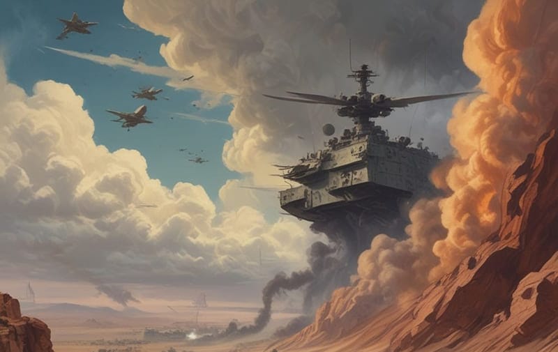 military threat
