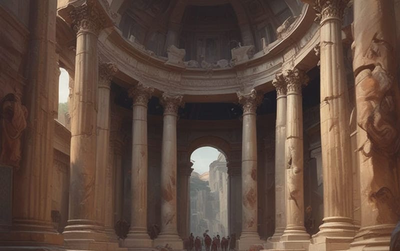 roman building
