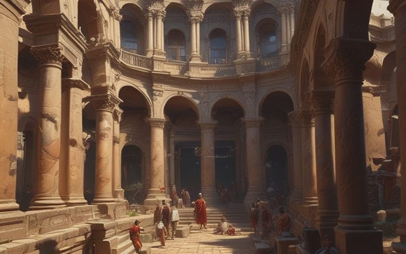 roman building
