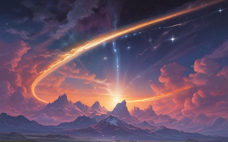 shooting star