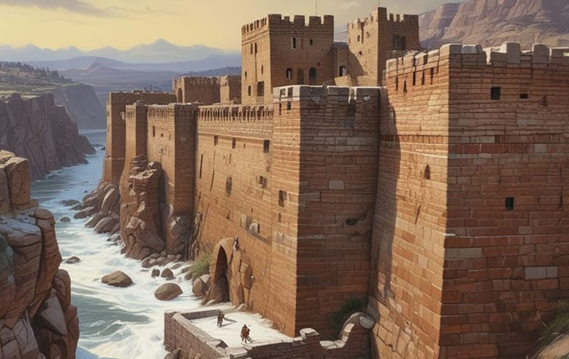 theodosian castle walls