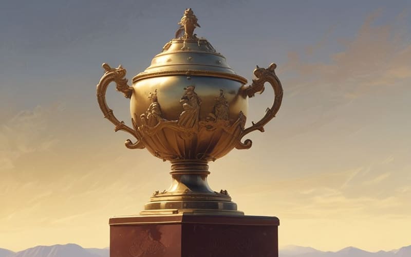 roman trophy