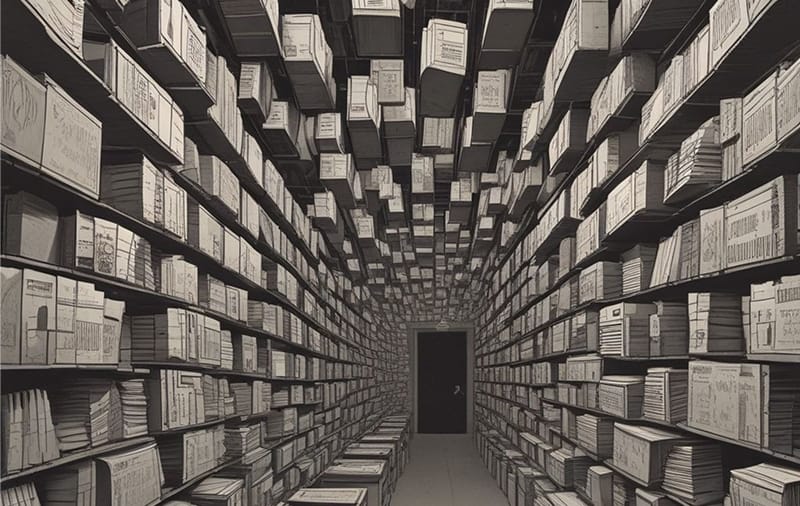 room of files
