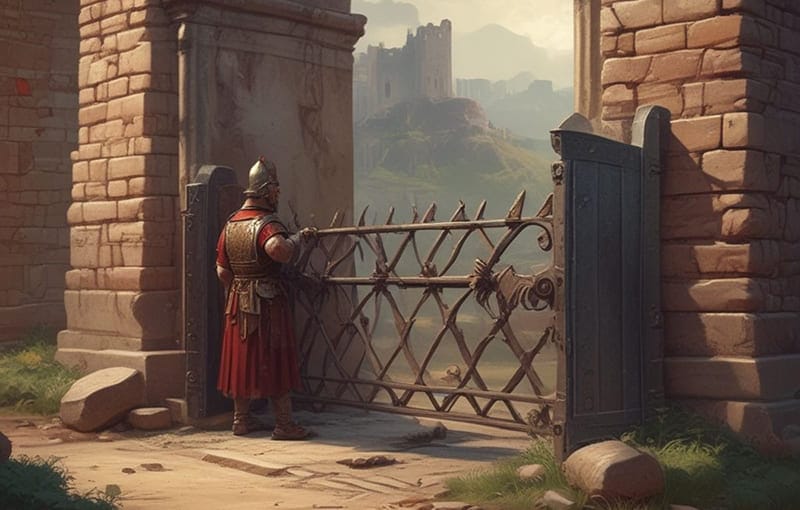 roman barrier