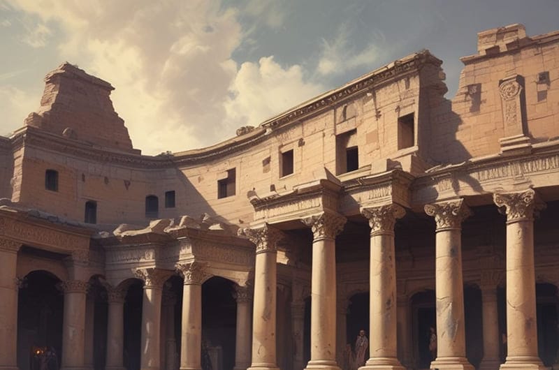roman building