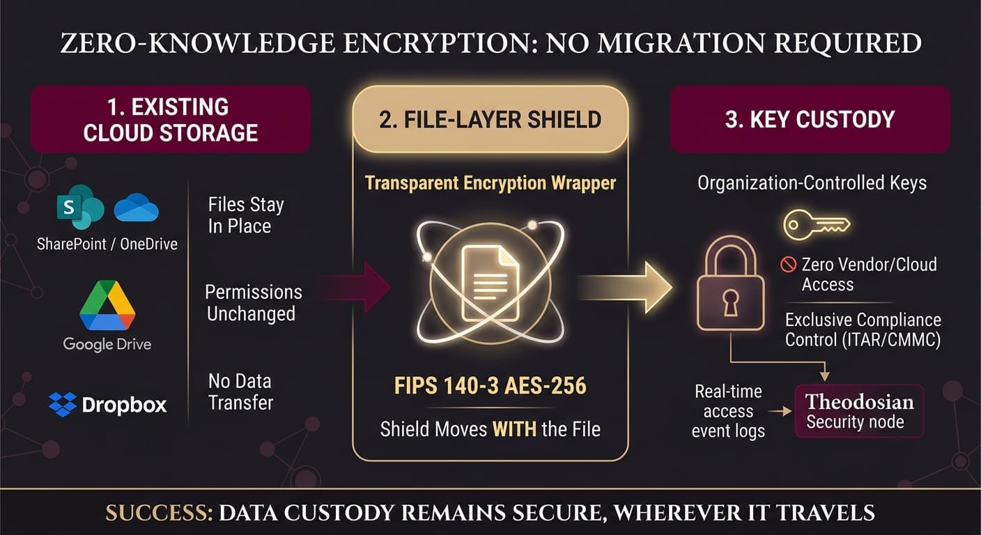 zero knowledge encryption