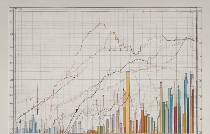 financial graph