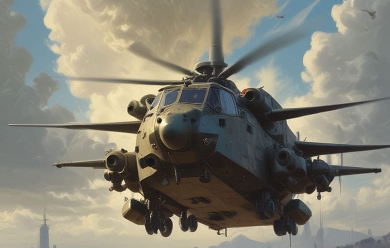 military aircraft