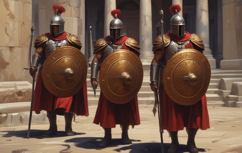 roman guard
