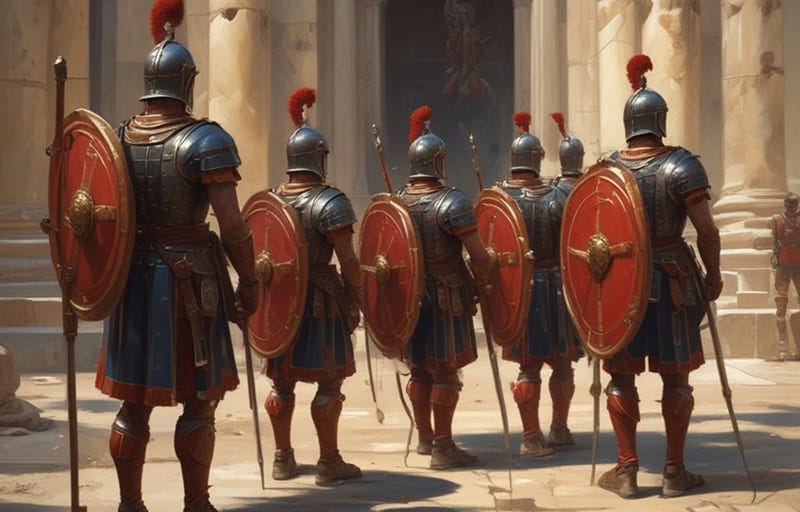 roman guard