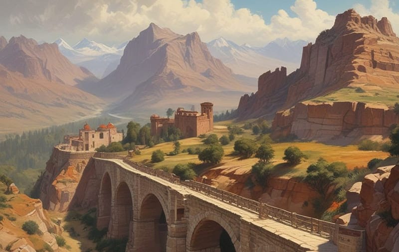 roman bridge